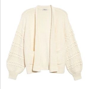 Madewell Bobble Cardigan XS
